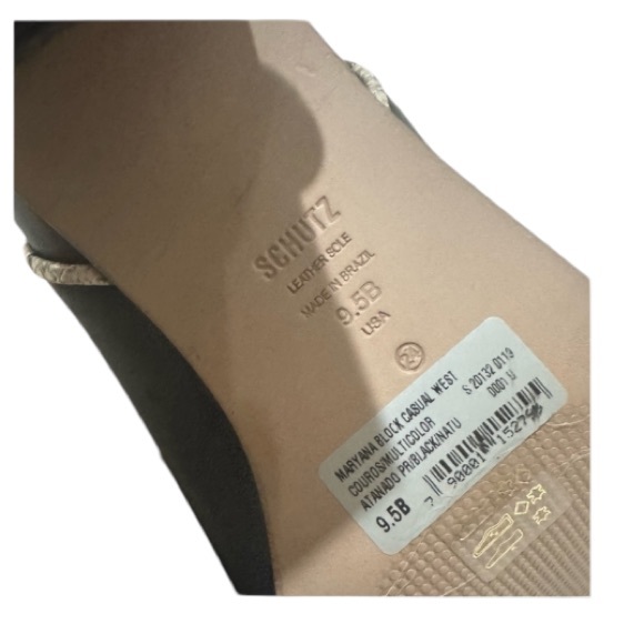 New! Schutz Maryana Western Boots Thunderbird Embroidered Heeled Festival Sz 9.5 - Picture 8 of 11